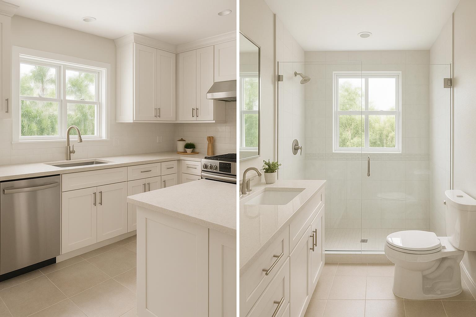 Kitchen Remodel vs. Bathroom Remodel: Which Adds More Value?
