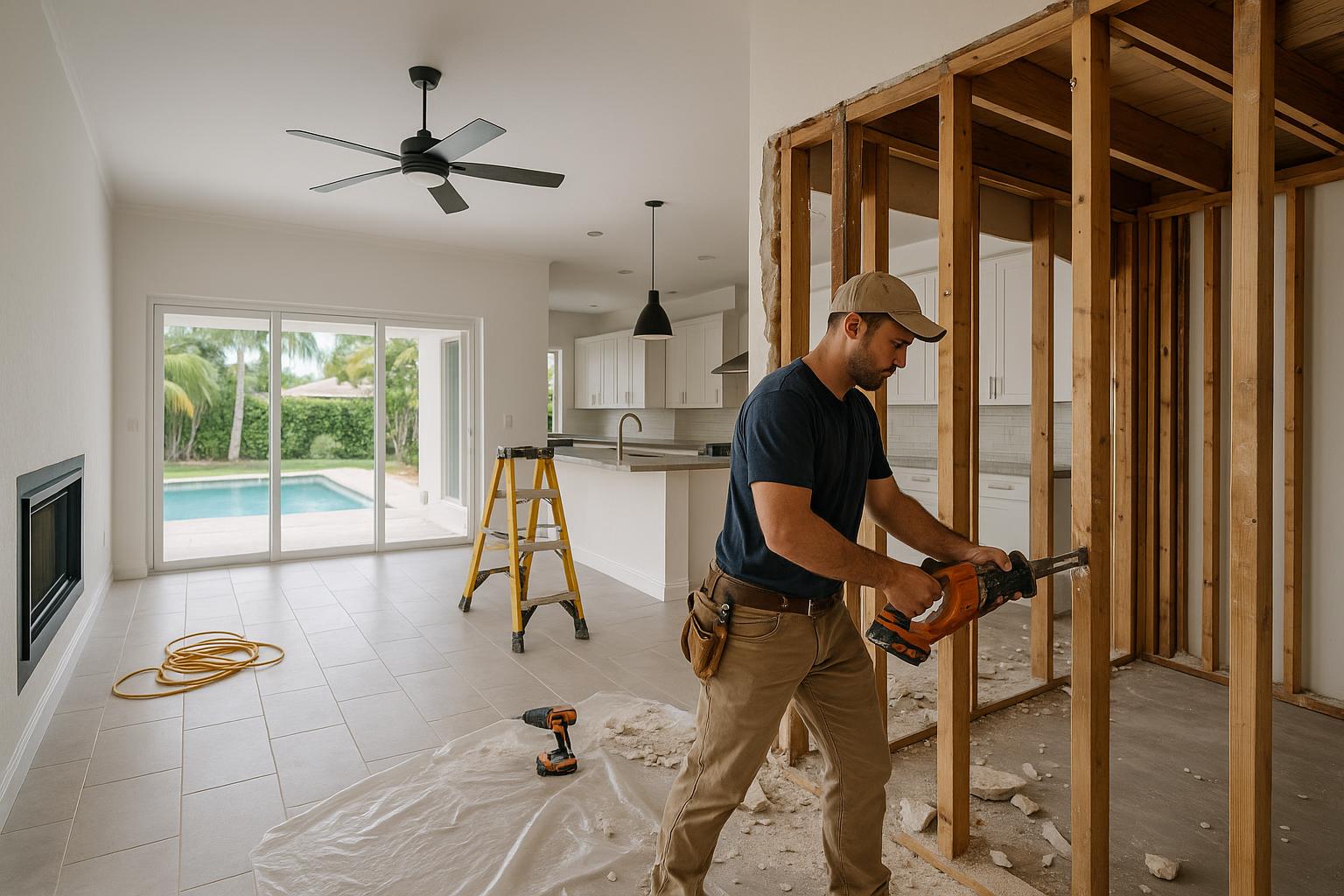 Professional remodeling services in Pompano Beach