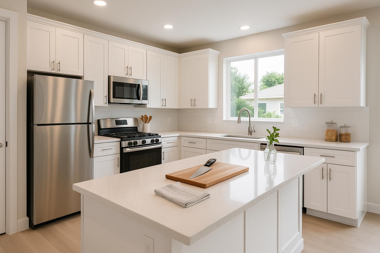 Kitchen Remodeling service by High Room Addition