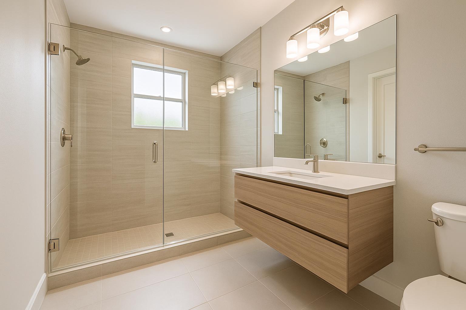 Bathroom Renovation service by High Room Addition