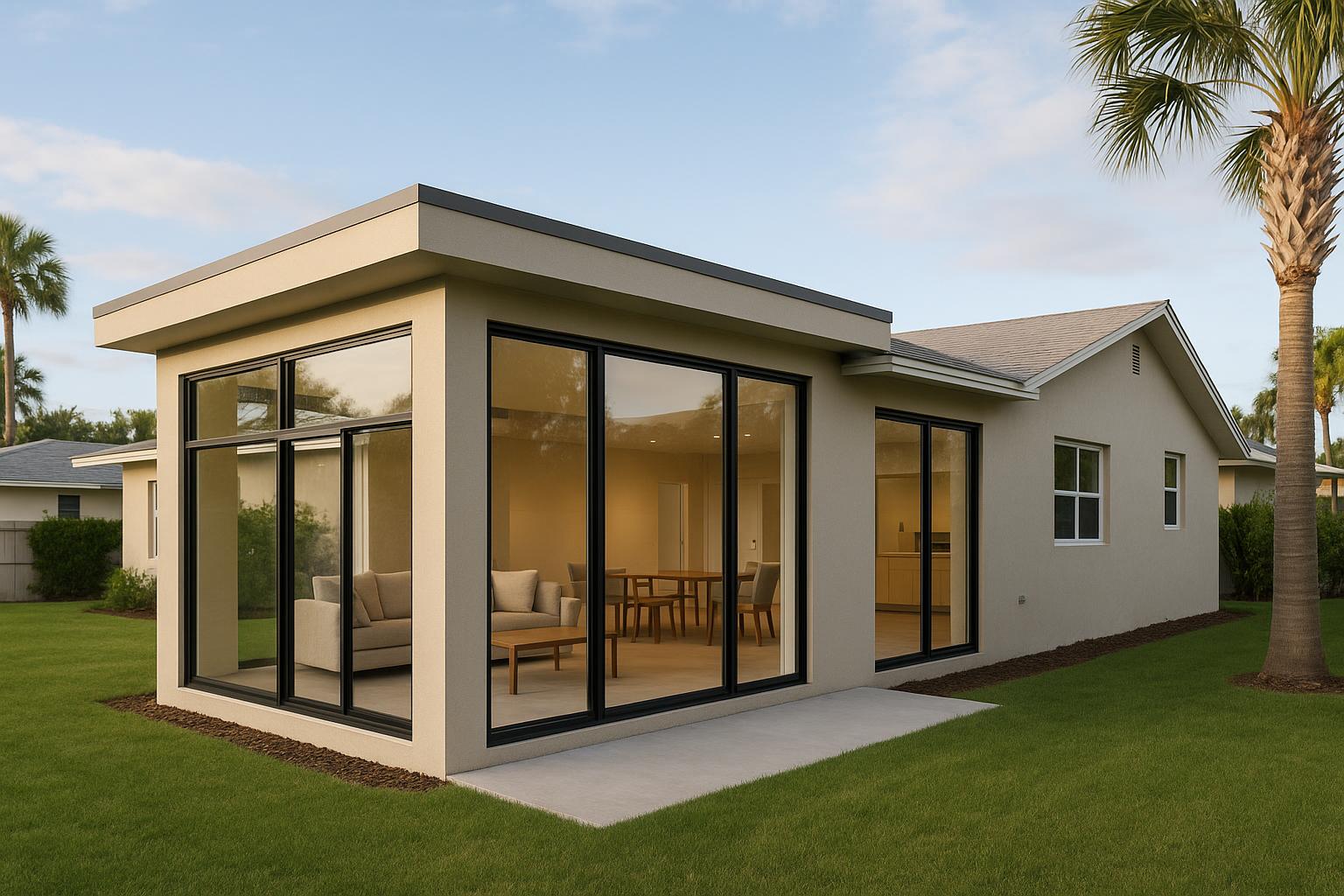 Room Additions service by High Room Addition